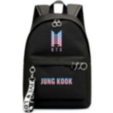 Load image into Gallery viewer, Kpop  Album Love Yourself Backpack Jungkook V Suga Rm Jimin Jin Jhope School Bags Jewelry Admission Package Cosmetic