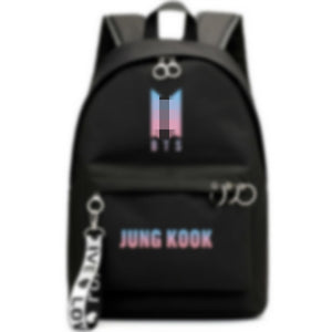 Kpop  Album Love Yourself Backpack Jungkook V Suga Rm Jimin Jin Jhope School Bags Jewelry Admission Package Cosmetic