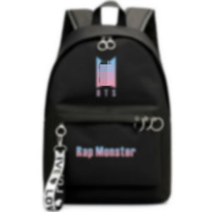 Kpop  Album Love Yourself Backpack Jungkook V Suga Rm Jimin Jin Jhope School Bags Jewelry Admission Package Cosmetic