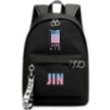 Load image into Gallery viewer, Kpop  Album Love Yourself Backpack Jungkook V Suga Rm Jimin Jin Jhope School Bags Jewelry Admission Package Cosmetic