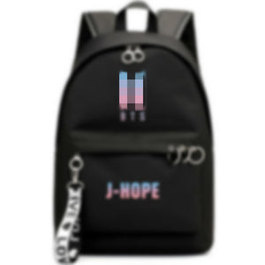 Kpop  Album Love Yourself Backpack Jungkook V Suga Rm Jimin Jin Jhope School Bags Jewelry Admission Package Cosmetic