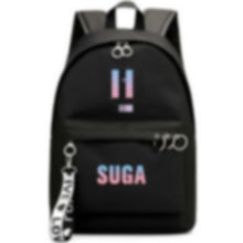 Load image into Gallery viewer, Kpop  Album Love Yourself Backpack Jungkook V Suga Rm Jimin Jin Jhope School Bags Jewelry Admission Package Cosmetic