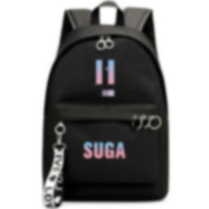 Kpop  Album Love Yourself Backpack Jungkook V Suga Rm Jimin Jin Jhope School Bags Jewelry Admission Package Cosmetic