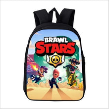 Load image into Gallery viewer, New Games Luminous School Bag Waterproof Brawl Stars Anti-theft Laptop Backpack for Teenager Boys Girls Student School Mochilas