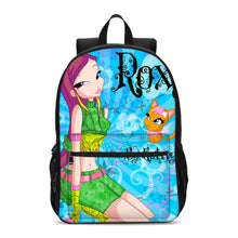 Load image into Gallery viewer, Anime Winx Club Large School Bags For Teenage Girls Laptop Backpack Children Bookbag Primary School Backpack Mochila Grade 1-3