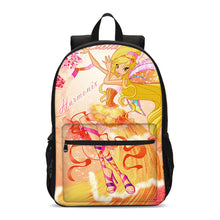 Load image into Gallery viewer, Anime Winx Club Large School Bags For Teenage Girls Laptop Backpack Children Bookbag Primary School Backpack Mochila Grade 1-3