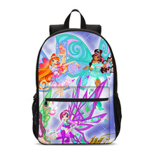 Load image into Gallery viewer, Anime Winx Club Large School Bags For Teenage Girls Laptop Backpack Children Bookbag Primary School Backpack Mochila Grade 1-3