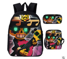 Load image into Gallery viewer, Game Brawl Stars Backpacks for Boys Girls School Bags Kids 3D Anime Pattern Book Bag Mochila Kids School Bag Pack