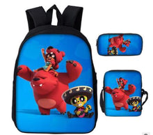 Load image into Gallery viewer, Game Brawl Stars Backpacks for Boys Girls School Bags Kids 3D Anime Pattern Book Bag Mochila Kids School Bag Pack