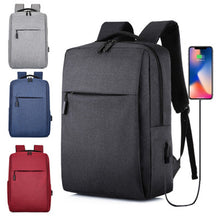 Load image into Gallery viewer, Xiaomi Youpin Backpack USB Charging Men Women Business 15inch Laptop Backpacks Teenager Bags Male Travel Waterproof mochila