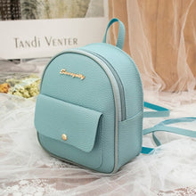 Load image into Gallery viewer, Beibaobao 2019 PU Leather Shoulder Mini Small  Backpack Women Teenage Girls Kids Multi-Function Female Ladies Phone Pouch Pack